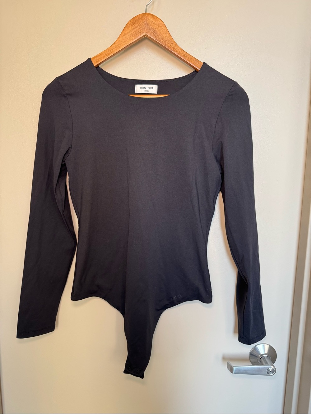 Aritzia Original Contour Prosperity Crew Bodysuit
